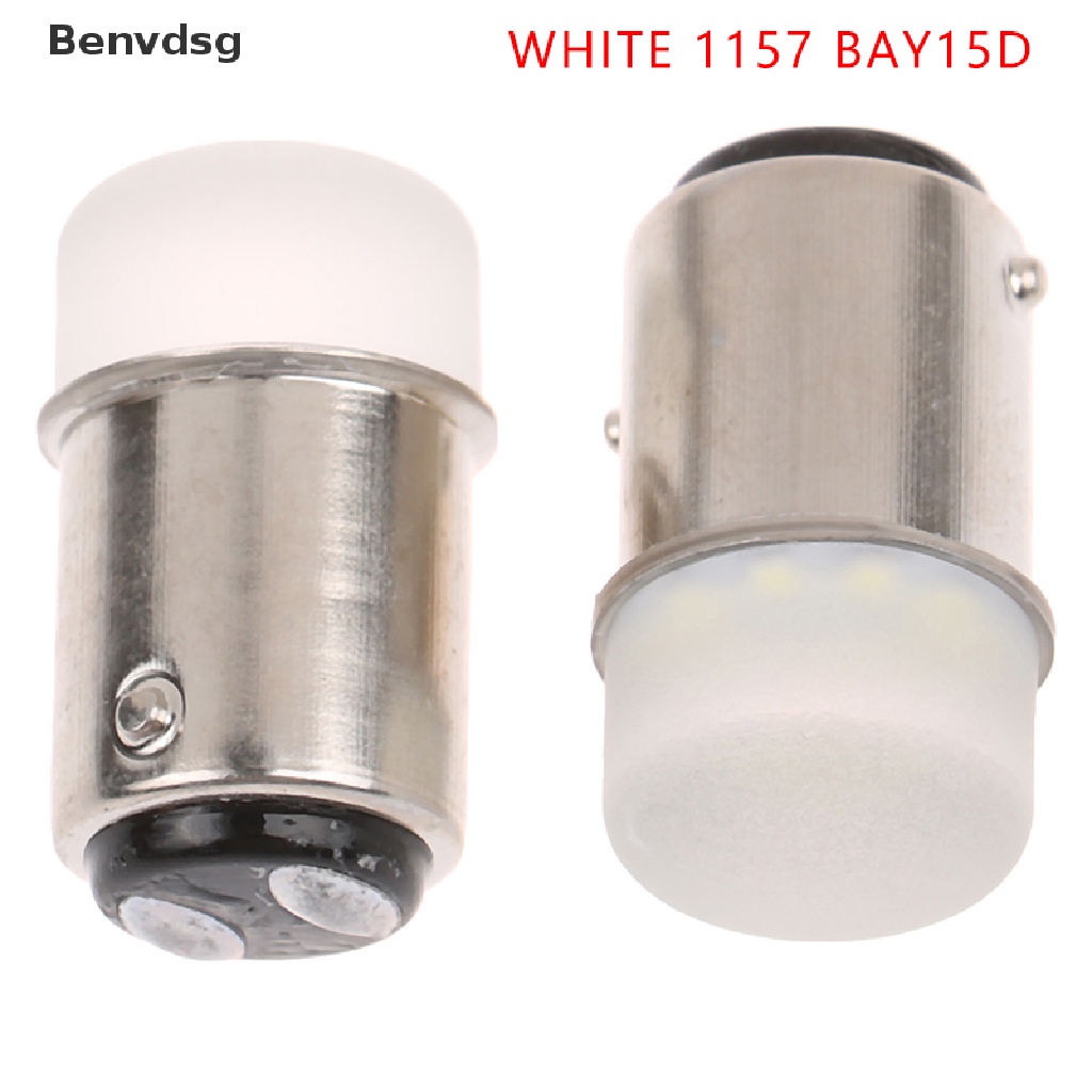Bộ 2 Đèn Led Tín Hiệu 12V 1156 1157 BA15S BAY15D R5W R10W DRL Cho Xe Hơi