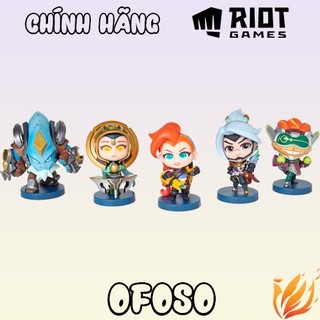 Mô hình team mini phi đội không gian - mô hình liên minh huyền thoại - lol figure - ofoso shop