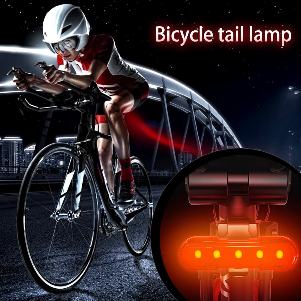 Đèn Hậu 30lm Chống Thấm Nước 360 Độ Cho Xe Đạp Leo Núi° Đèn Đuôi Xe Đạp Leo Núi Ban Đêm Xoay Được Có Thể Tháo Rời