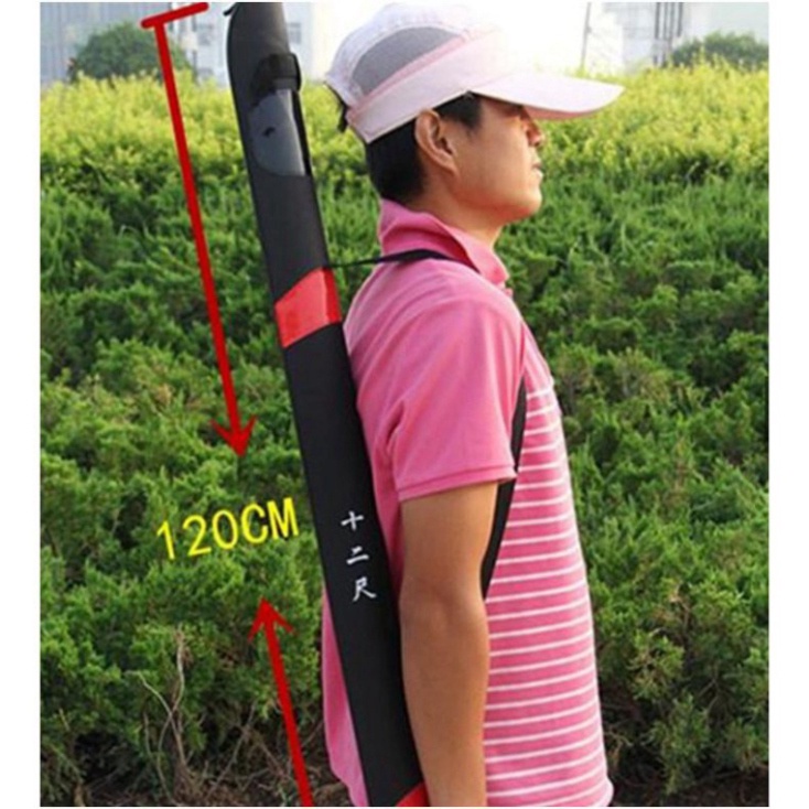 Túi Đựng Cần Tay Rằn Ri Cứng Đứng Giá Rẻ