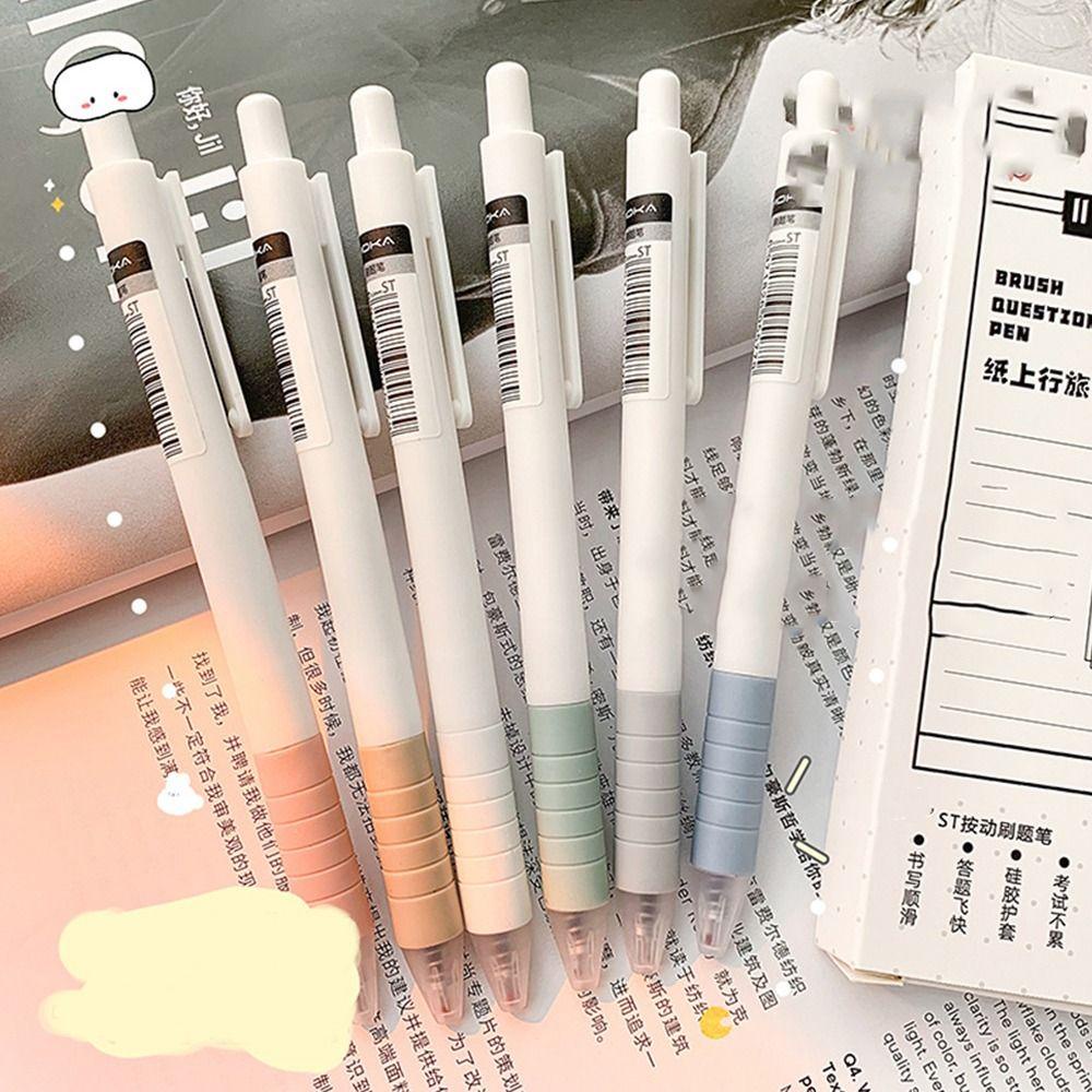 Bút Mực Gel Ngòi 0.5mm Tiện Dụng Cho Học Sinh