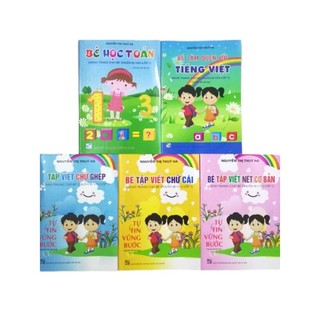 Vở 4 ôly tập viết chữ - Hành trang cho bé vào lớp 1