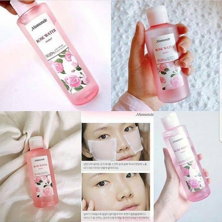 Nước hoa hồng Rose Mamonde 250ml