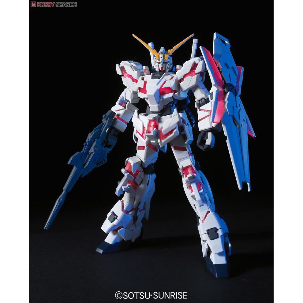 Mô hình lắp ráp Gundam HG UC 1/144 Unicorn Gundam - Destroy Mode