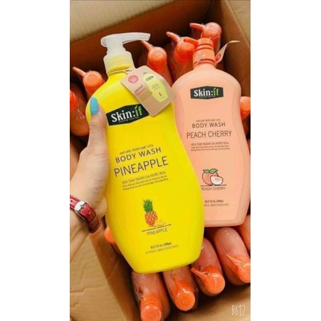 Sữa tắm trà xanh Skin if 1200ml