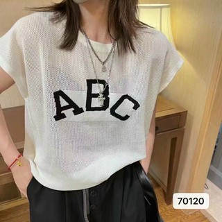 ÁO LƯỚI CỌC TAY ABC [TNT SHOP BIGSIZE 60KG 90KG]