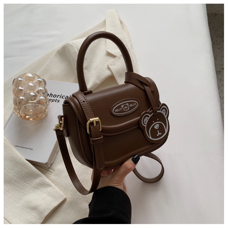 Túi Đeo Chéo Hình Vuông Nhỏ Cầm Tay Phong Cách Hàn Quốc Cổ Điển Thời Trang Cho Nữ