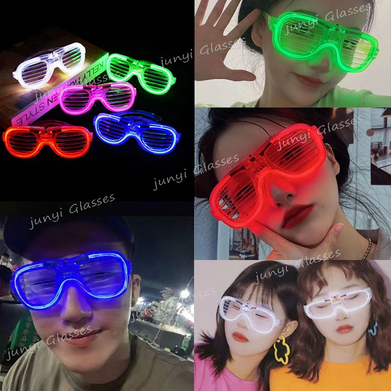 Kính Mát Có Đèn LED Phát Sáng Độc Đáo Cho Nam Và Nữ