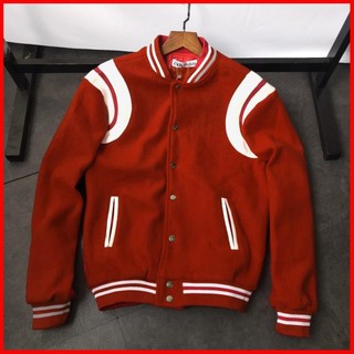 Áo Bomber Teddy Givenchy Viền Trắng Nam Nữ Kiểu Dáng Khoác Ngoài Chất Siêu Đẹp. Áo Bomber Teddy Nam Nữ Màu Xanh Đỏ Đen.