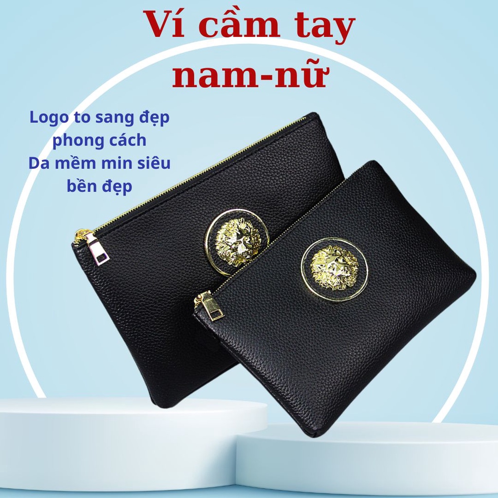 Ví cầm tay M3 - Thiết kế nhỏ gọn, thời trang Phong cách tinh tế, sang trọng, lịch lãm - Nhiều ngăn tiện sử dụng-Bền đẹp
