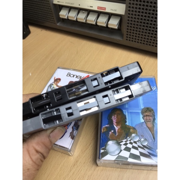 Băng casette có nhạc