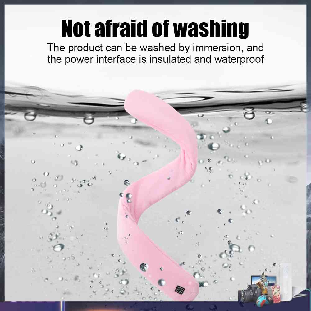 Khăn Choàng Cổ Sưởi Ấm Bằng Điện Có Thể Điều Chỉnh Nhiệt Độ Thông Minh