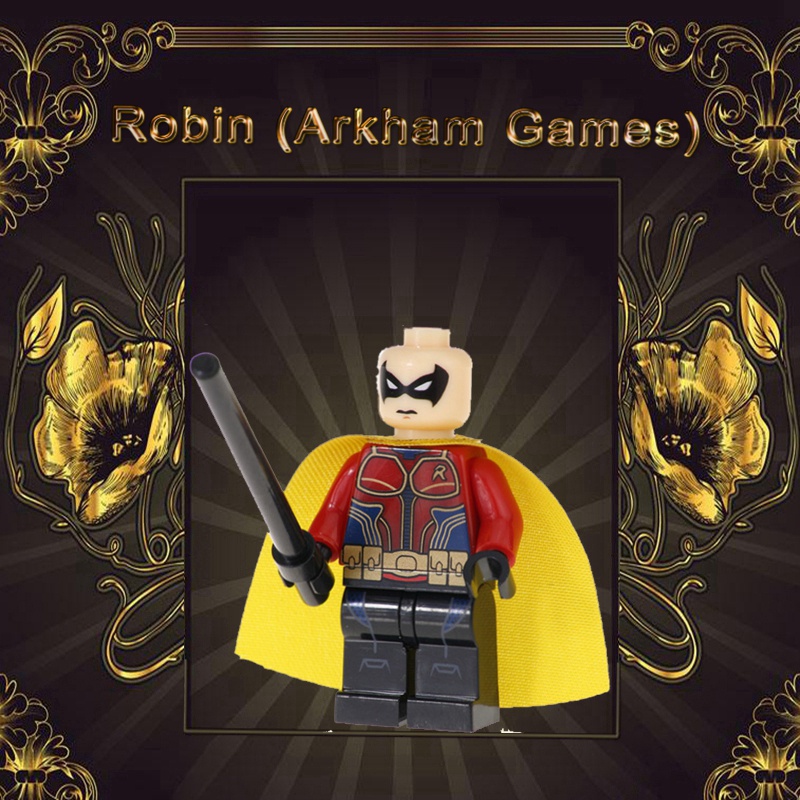 Bộ Đồ Chơi Lắp Ráp Mô Hình Nhân Vật Phim Giáo Dục Cho Bé DIY