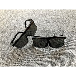 Kính bảo hộ chống bụi, kính hàn đen
