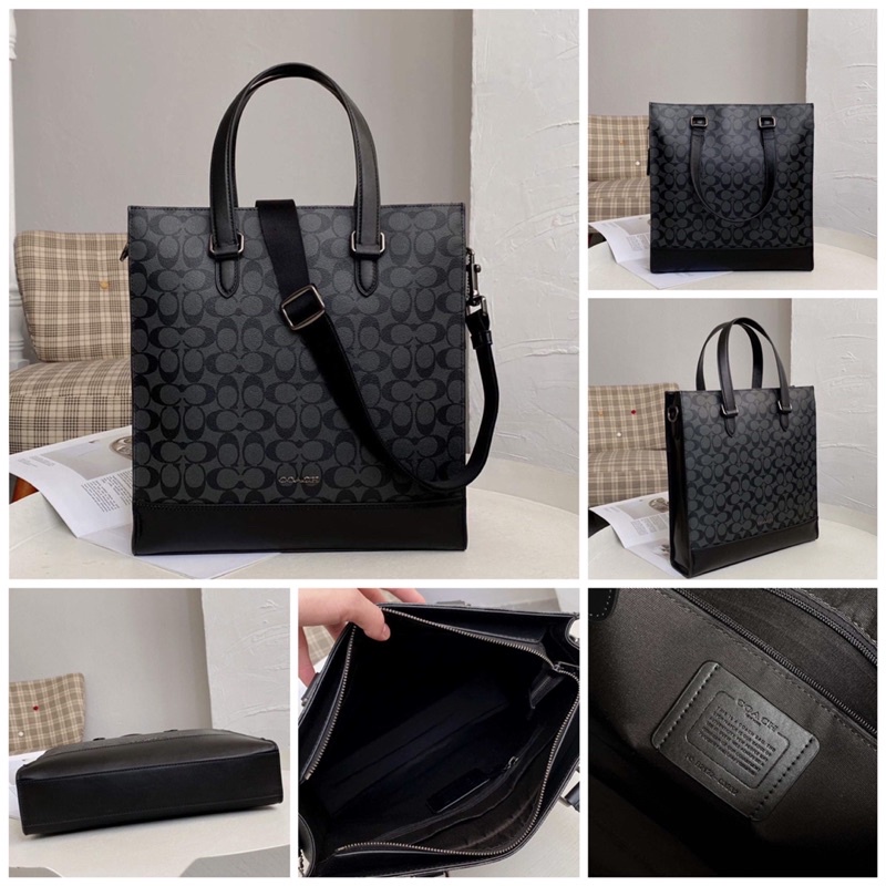 Túi C0ach Graham Structured cá tính