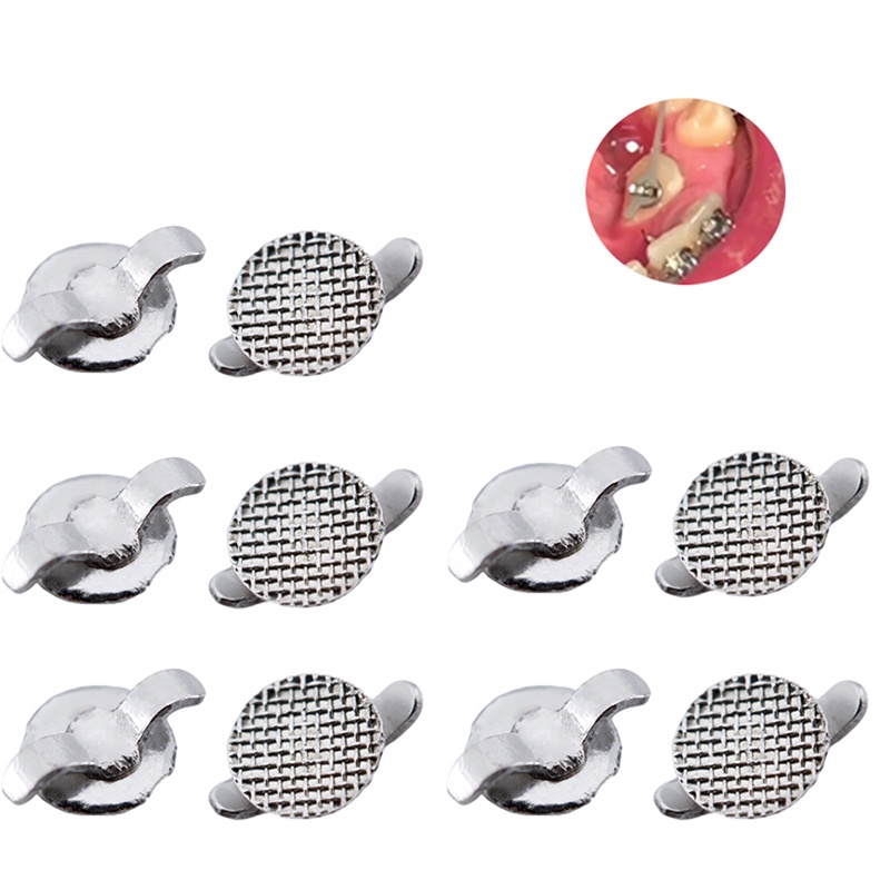 Đế Lưới Tròn Chỉnh Hình Răng Miệng Chuyên Dụng