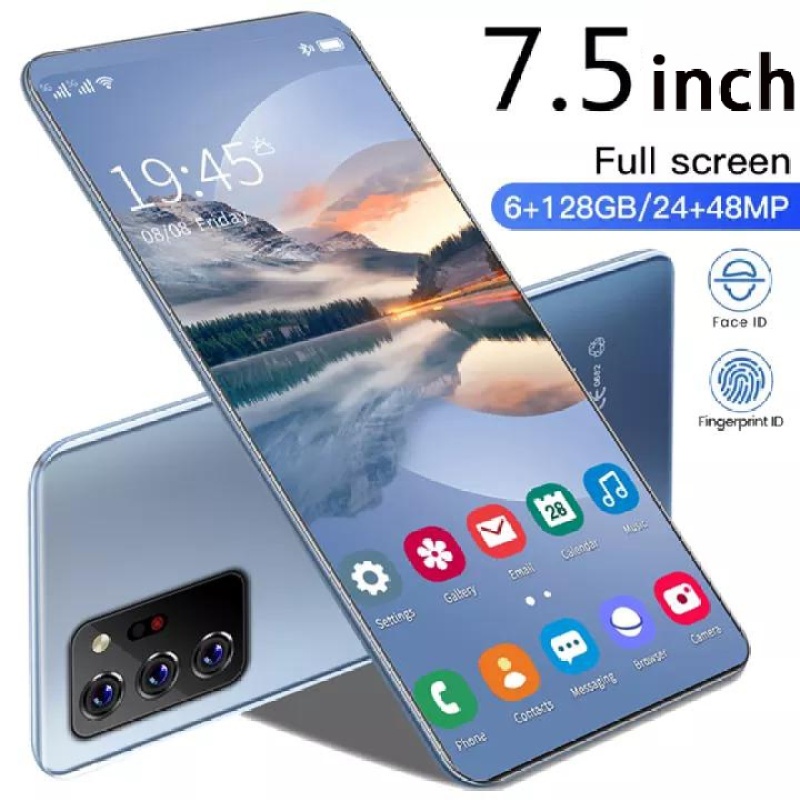 Điện thoại Note30 plus Thương hiệu mới 2022 (12G / 512G) hỗ trợ trò chơi Google 5G WIFI Khuyến mãi hấp dẫn