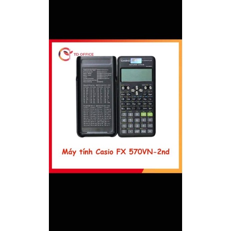 GIÁ SỐC MÁY TÍNH FX 570VN Plus 2nd Editon hàng nhập Thái lan