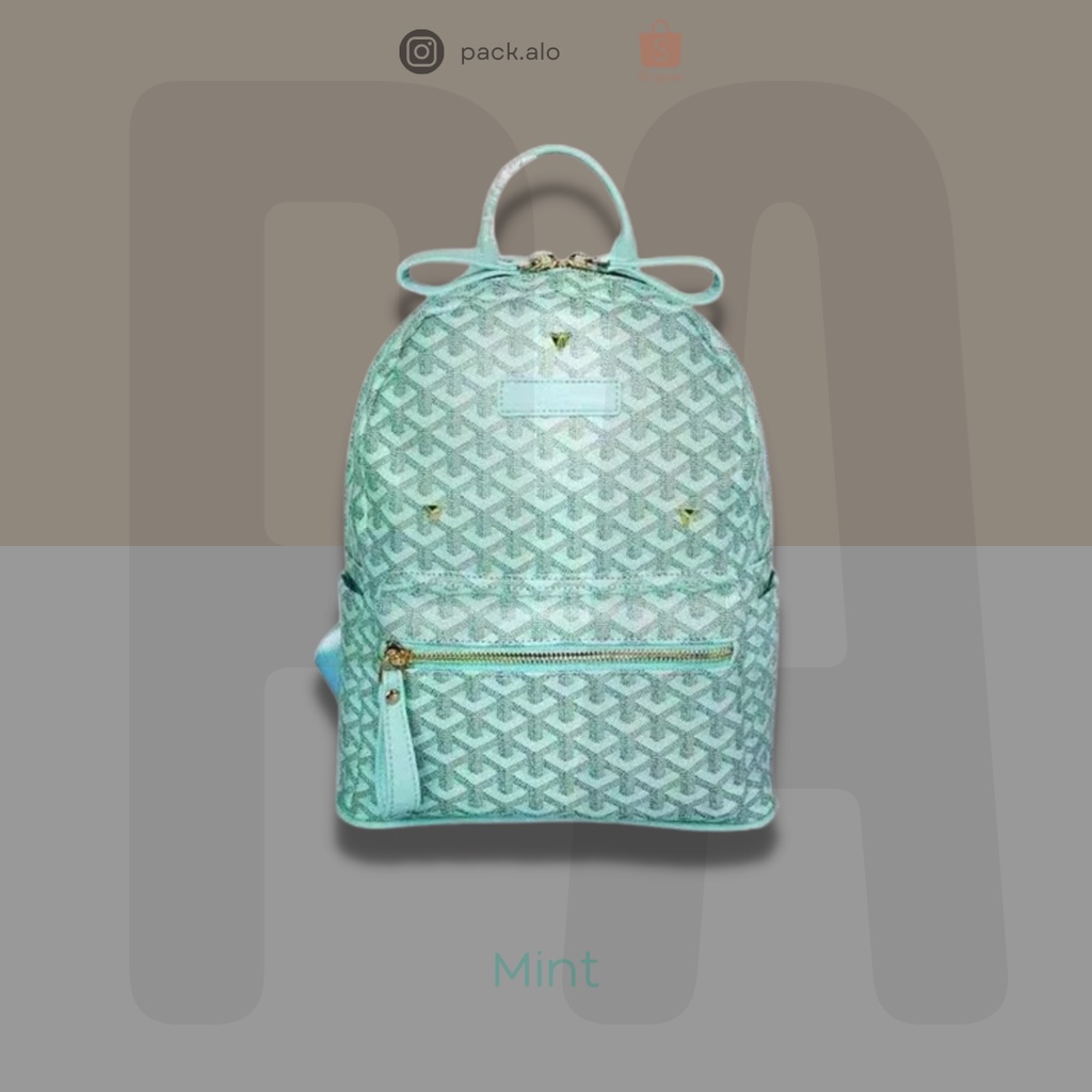 Edmond Masion Monogram Backpack CHÍNH HÃNG 100%