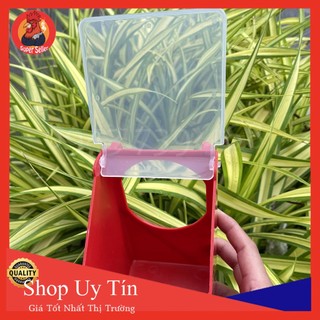 Máng để thức ăn ngoài trời cho gà đá cao cấp