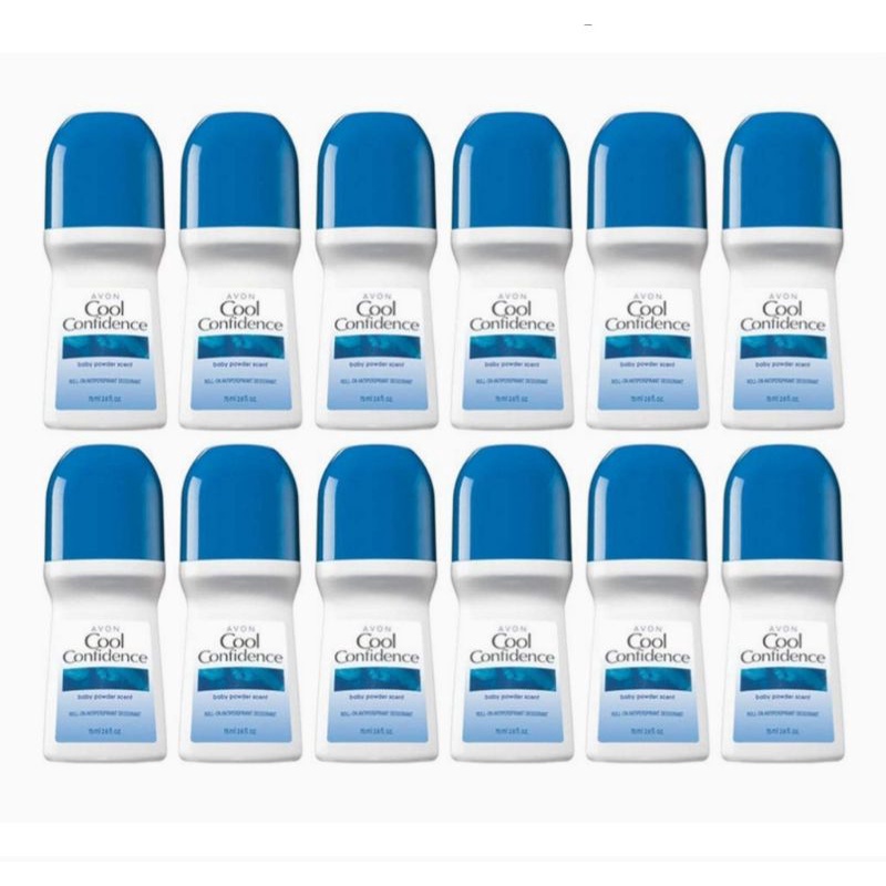 Lăn khử mùi AVON COOL CONFIDENSE ( 75g ) - Hàng Mỹ.
