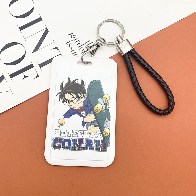 Giá Đỡ Thẻ ID / Thẻ ID In Hình Thám Tử Conan Độc Đáo Tiện Dụng