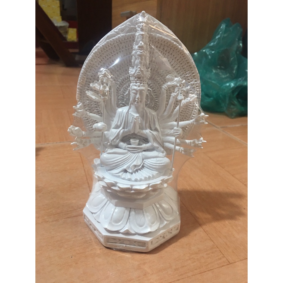 TƯỢNG BỒ TÁT THIÊN THỦ THIÊN NHÃN CHI TIẾT CAO -16CM