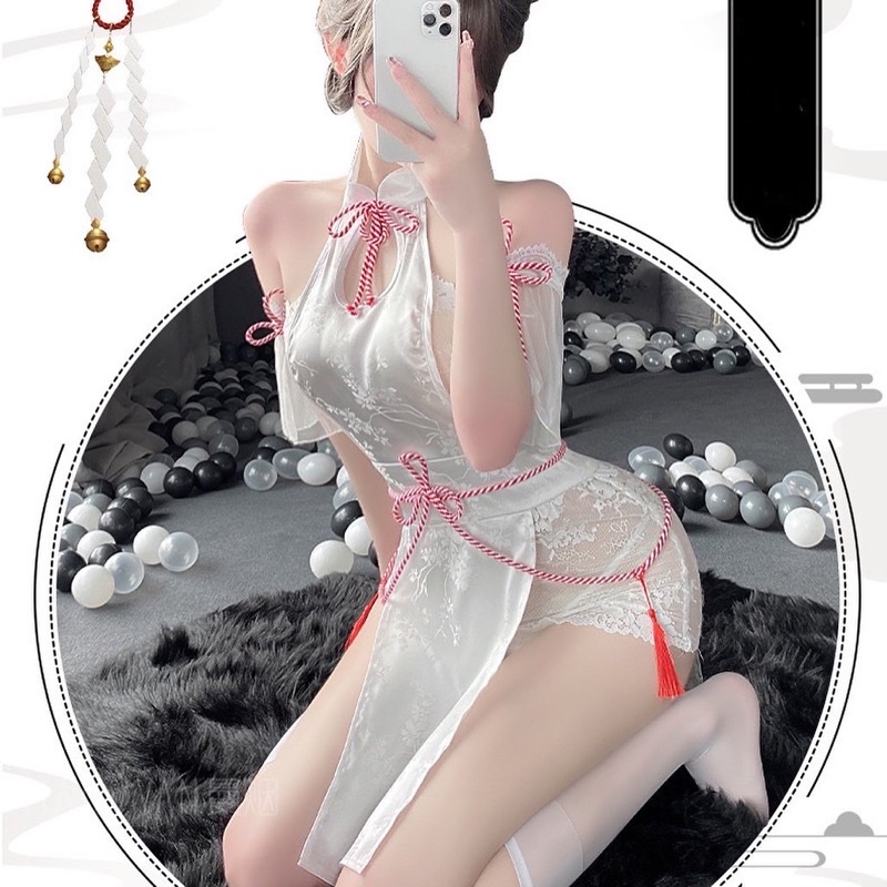 MY8524 - Sườn Xám Cheongsam , Cosplay Phong Cách Trung Hoa Gợi Cảm | BigBuy360 - bigbuy360.vn