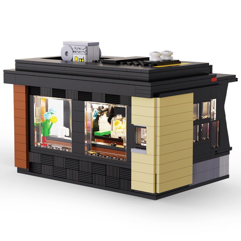 Đồ Chơi Lắp Ráp Mô Hình C66005 Độc Đáo
