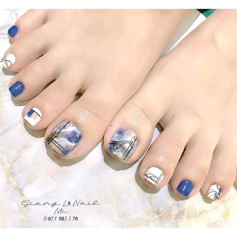 nail box móng thiết kế nail chân sang chảnh