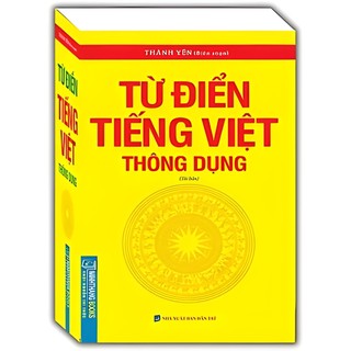 Sách - Từ điển Tiếng Việt thông dụng
