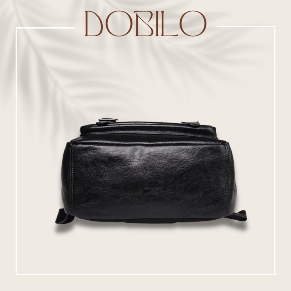 Balo Da Dobilo Unisex Chống Thấm Nước, Vừa Laptop 15 inch - BG08