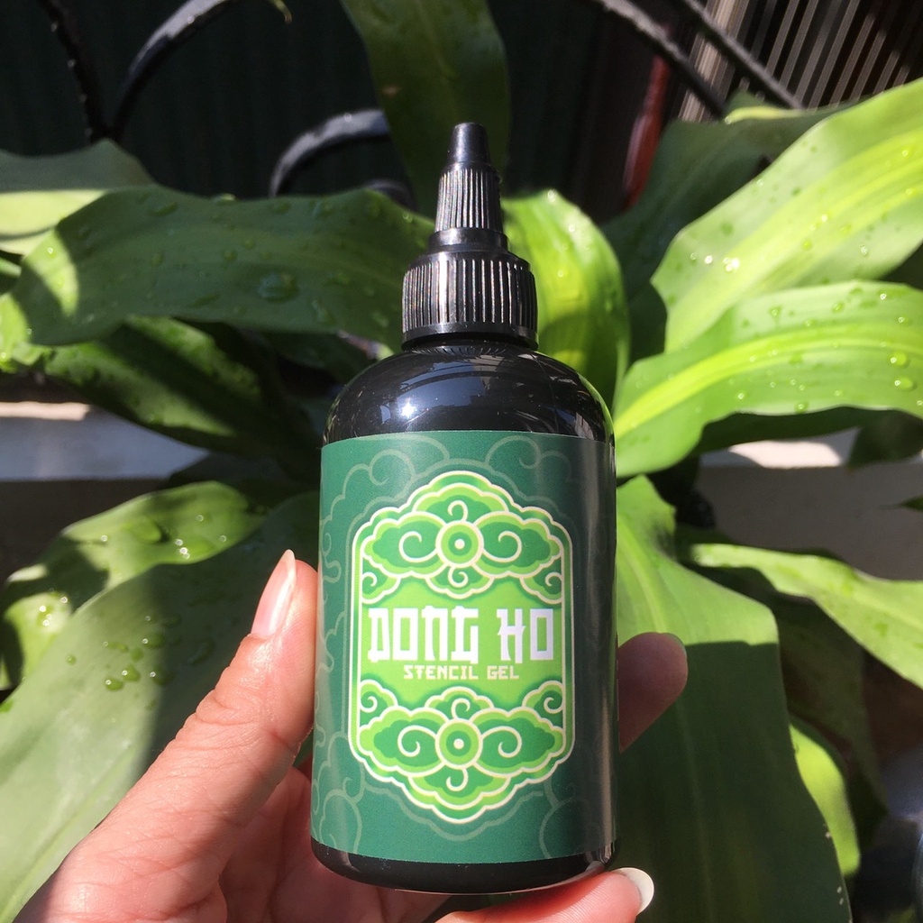 Dong Ho Stencil Green 4oz