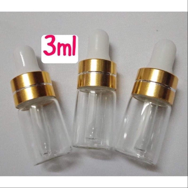Lọ chiết mực , chiết serum 3ml , 5ml, 10ml