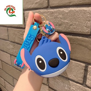 ví silicone hoạt hình dễ thương