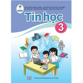Sách tin học lớp 3