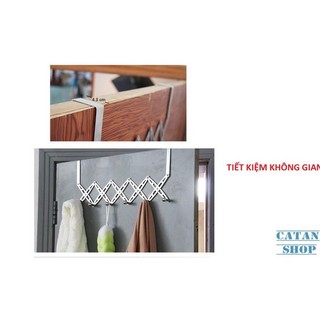 Móc Treo Đồ Sau Cửa xếp gọn, móc treo cửa phòng,cửa tủ bếp, tủ quần áo siêu tiện lợi GD72-MTXG