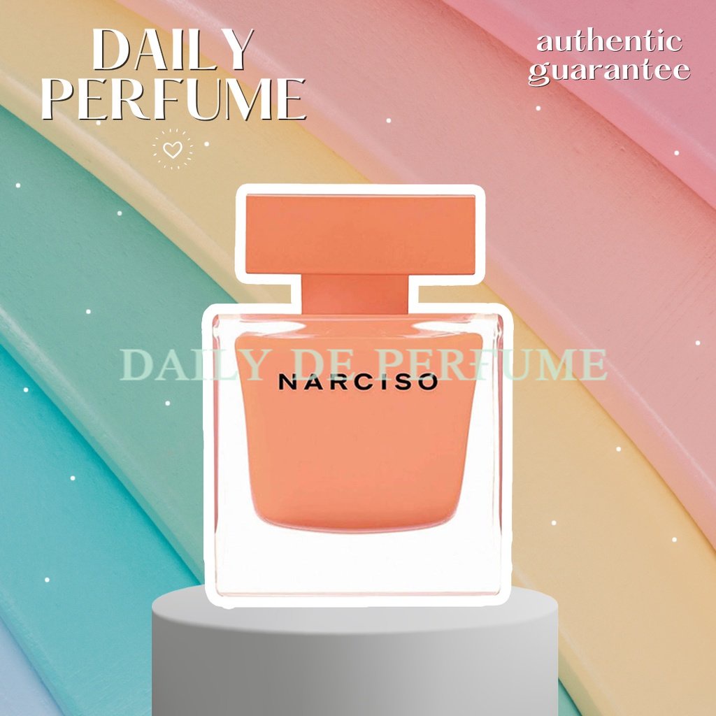 ᴅᴀɪʟʏ ᴅᴇ ᴘᴇʀғᴜᴍᴇ - Nước hoa nữ dùng thử Narciso Ambree 5ml/10ml/20ml
