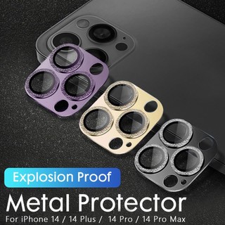 Khung Bảo Vệ Camera Bằng Hợp Kim Nhôm Cho Iphone 14 Plus 13 Mini 13 Pro Max