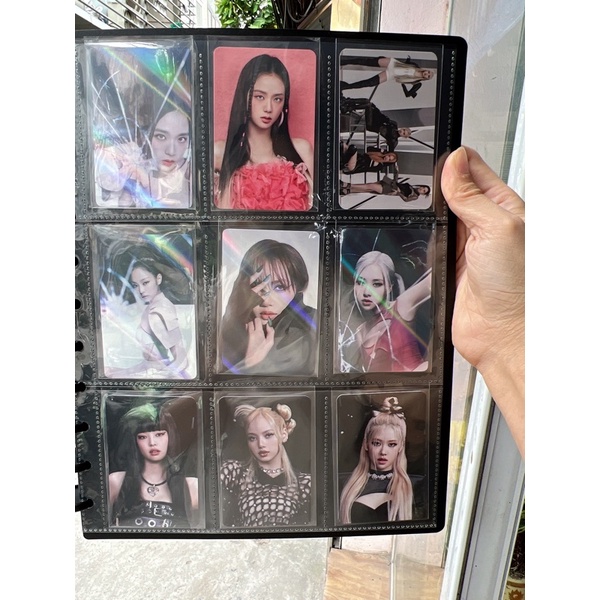 Card ảnh Blackpink Makestar chính hãng