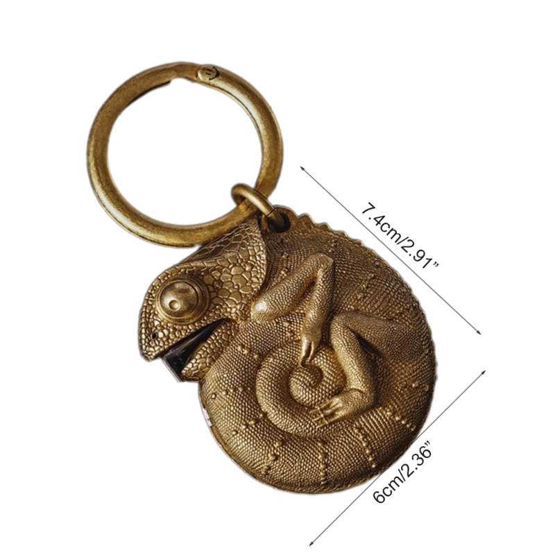 Thước Dây Bằng Kim Loại Có Móc Khóa Tiện Dụng Cho May Vá Artisan