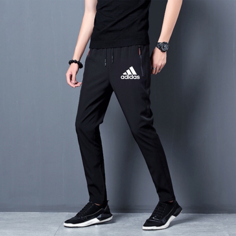 Quần Dài Nam 100% Lụa Lạnh Adidas Size M-5XL