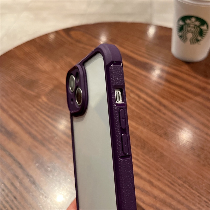 Ốp Điện Thoại iPhone 14 13 12 Pro max 14 plus case ốp lưng điện thoại iphone 14 13 12 promax silicon Cứng Mềm Bo Viền Chống Sốc Màu Trong Suốt Sang Trọng Cho iP 14 Plus 13 12 11 Pro Max