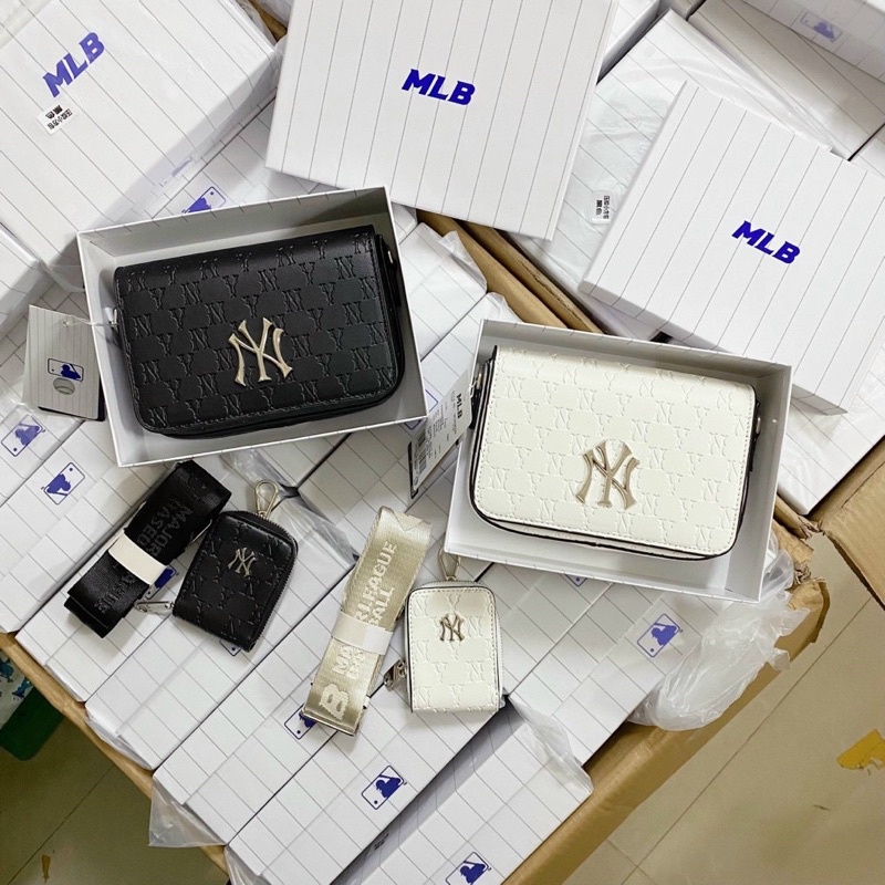 Túi đeo MLB tag đầy đủ