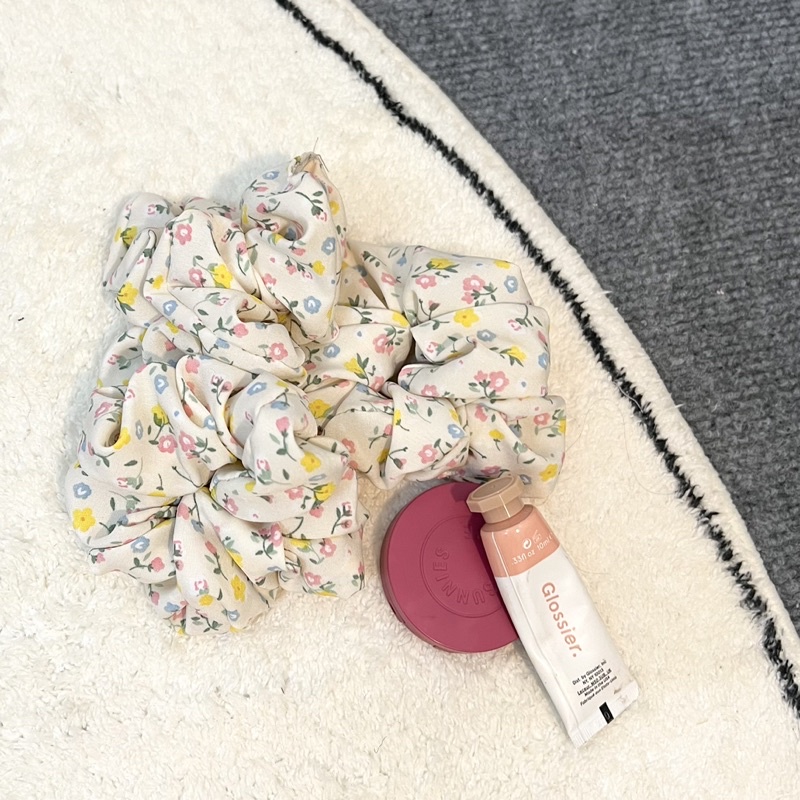 Dây cột tóc scrunchies