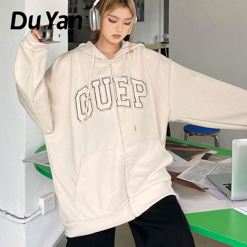 Áo Khoác Nữ Tay Dài Có Nón Thời Trang Hàn Quốc Mới