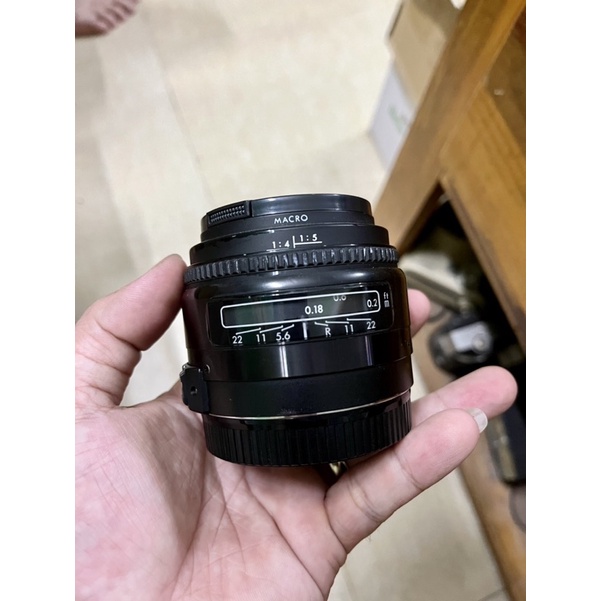 lens góc rộng cho máy film Canon EOS : Sigma macro 24mm f2.8 lens chỉ dùng cho máy film