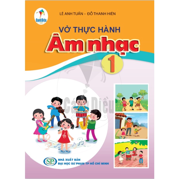 Sách Thực hành  Âm nhạc lớp 1 (Cánh Diều)