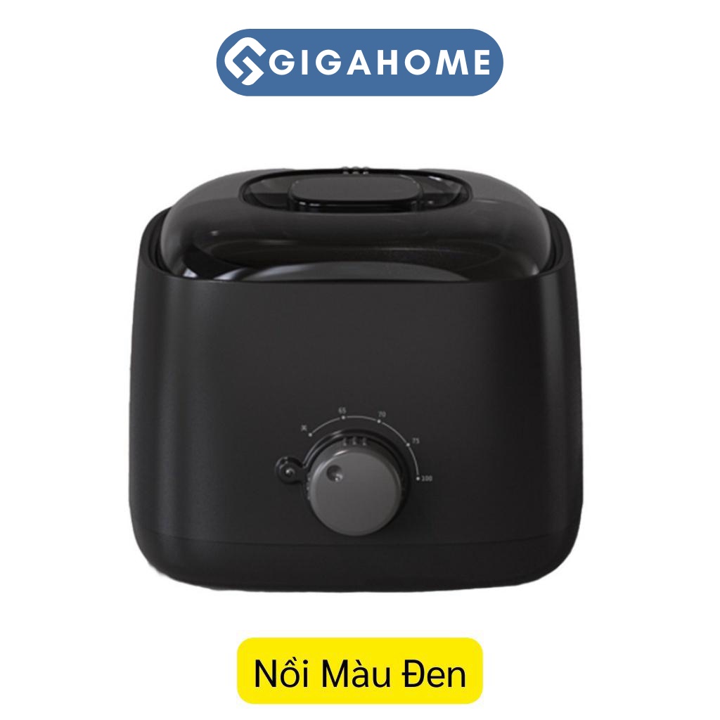 Nồi Nấu Sáp Wax Lông Chống Dính Cao Cấp Thế Hệ Mới, Nóng Nhanh GIGIGAHOME 1022