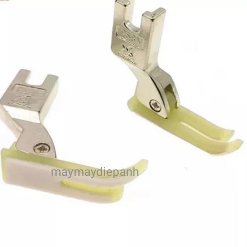 Chân vịt nhựa 2 DA 3ly T58N dùng cho máy may công nghiệp 1 kim